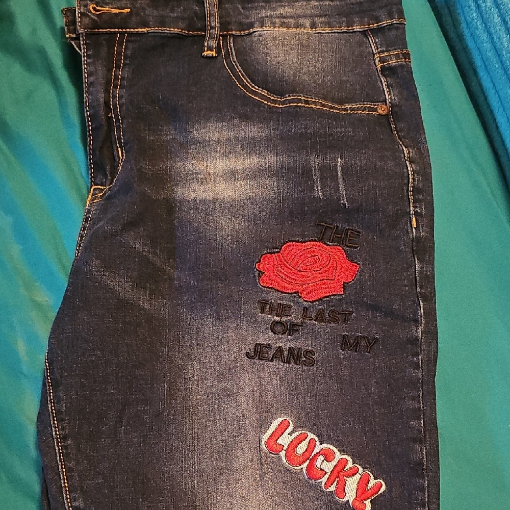 Men's Straight Jeans - Blue